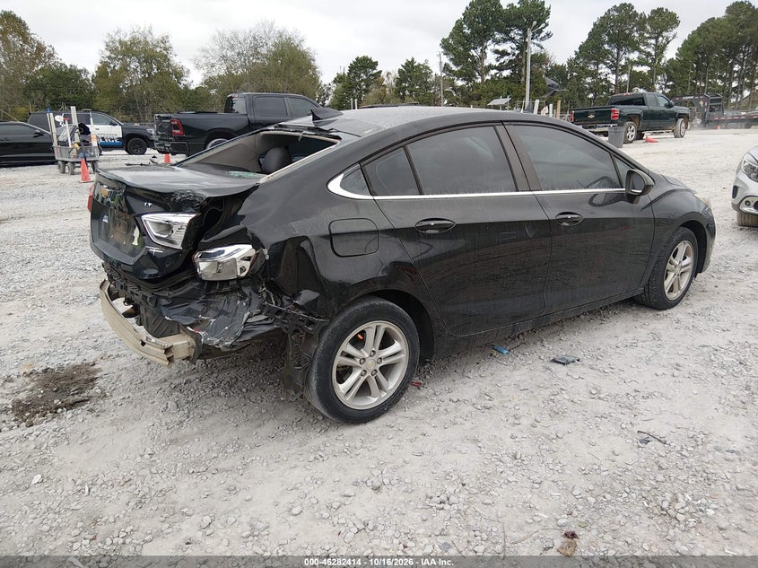 Vin: 1g1be5sm9j7238129, lot: 46782560, chevrolet cruze lt auto 20184