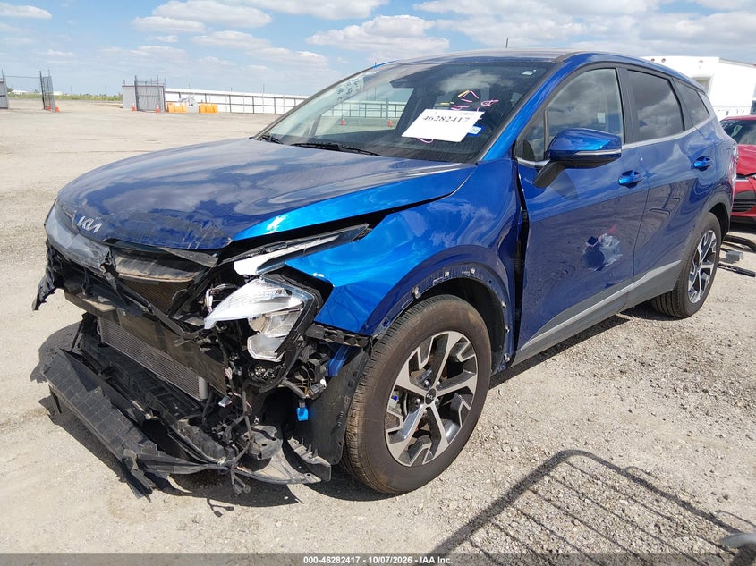 Vin: 5xyk33af6pg060745, lot: 46782562, kia sportage ex 20232