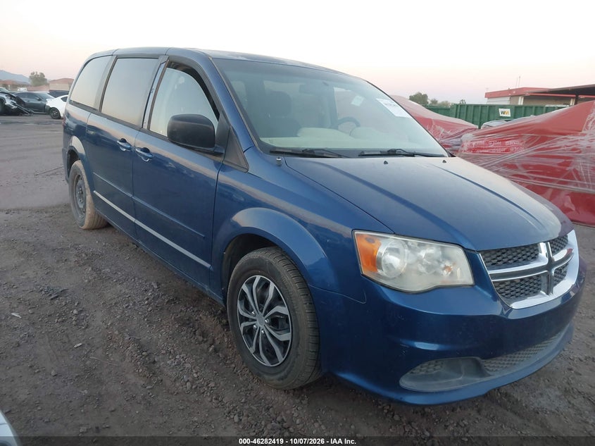 Vin: 2d4rn4dg6br763997, lot: 46782565, dodge grand caravan express 2011 img_1