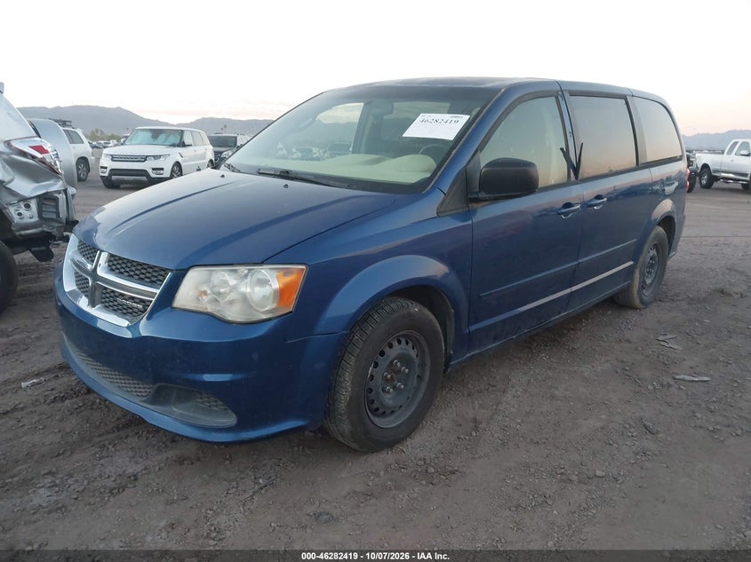 DODGE GRAND CARAVAN 2011 VIN 2D4RN4DG6BR763997