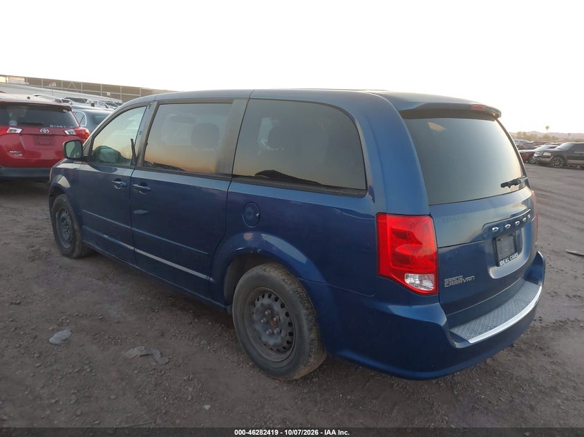 Vin: 2d4rn4dg6br763997, lot: 46782565, dodge grand caravan express 20113