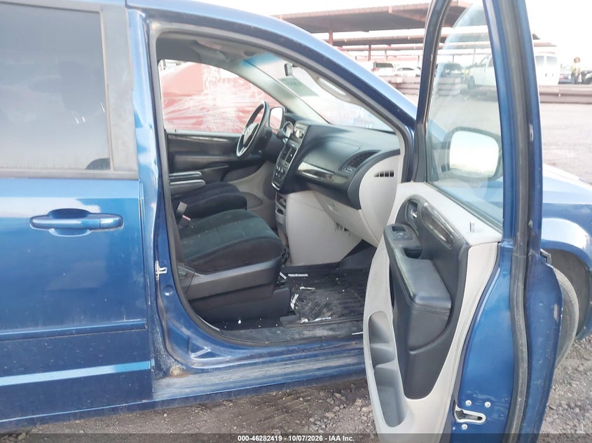 DODGE GRAND CARAVAN 2011 VIN 2D4RN4DG6BR763997