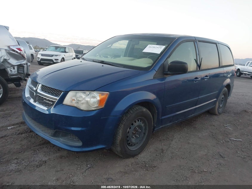 DODGE GRAND CARAVAN 2011 VIN 2D4RN4DG6BR763997