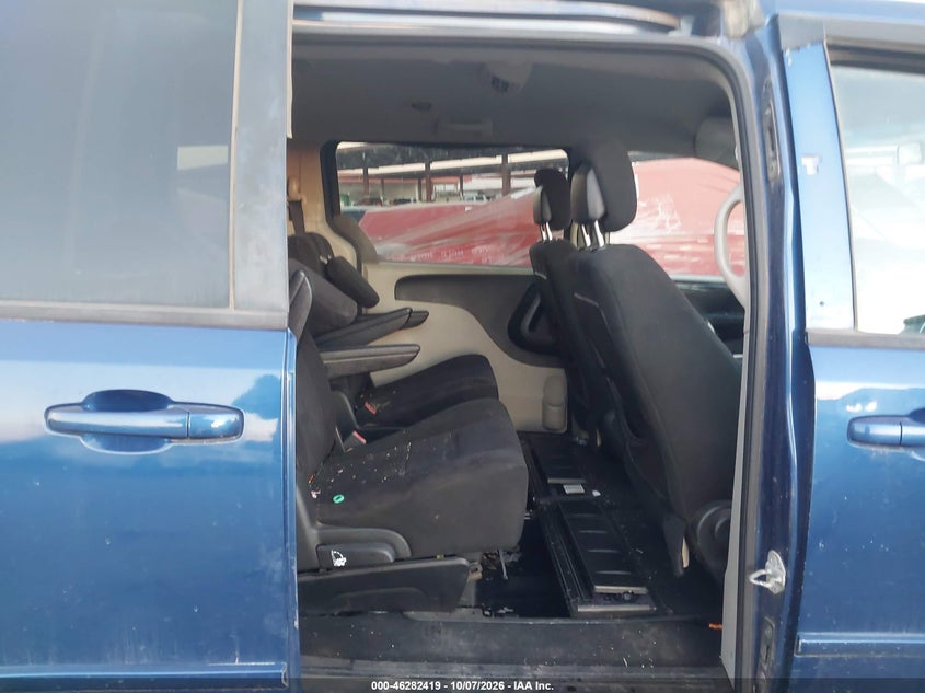 DODGE GRAND CARAVAN 2011 VIN 2D4RN4DG6BR763997