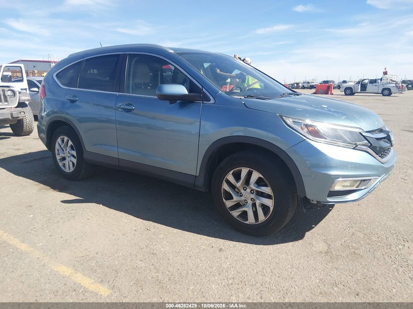 Vin: 5j6rm4h77gl065709, lot: 46782575, honda cr-v ex-l 2016 img_1