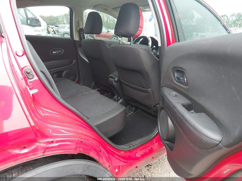 HONDA HR-V 2018 VIN 3CZRU5H39JG701196
