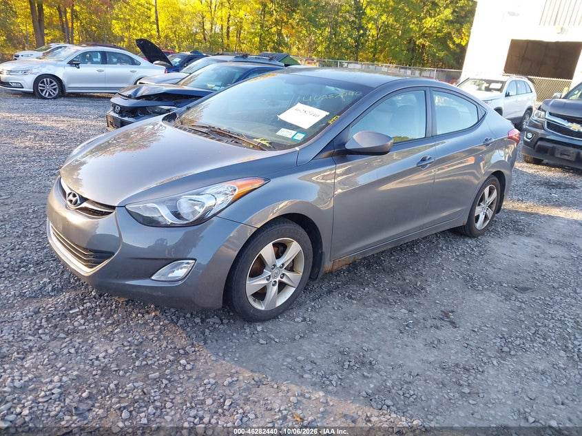 Vin: 5npdh4ae0ch134994, lot: 46782586, hyundai elantra gls 20122
