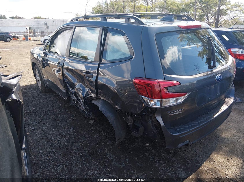 Vin: jf2skacc9ph513193, lot: 46782587, subaru forester 20233