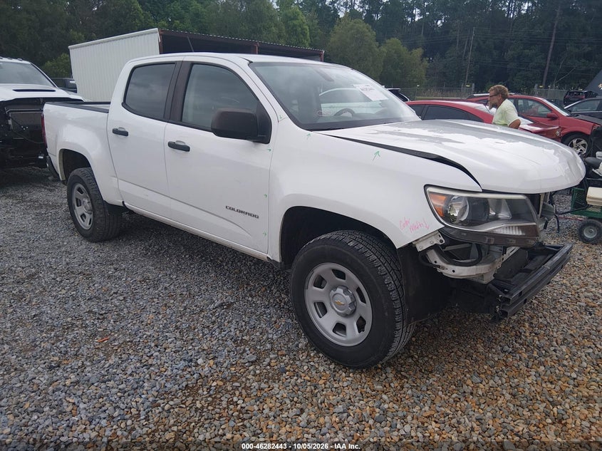 Vin: 1gcgsbea5n1133151, lot: 46782588, chevrolet colorado 2wd  short box wt 20221