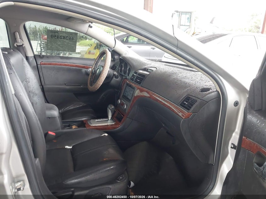 SATURN AURA 2007 VIN 1G8ZV57787F201963