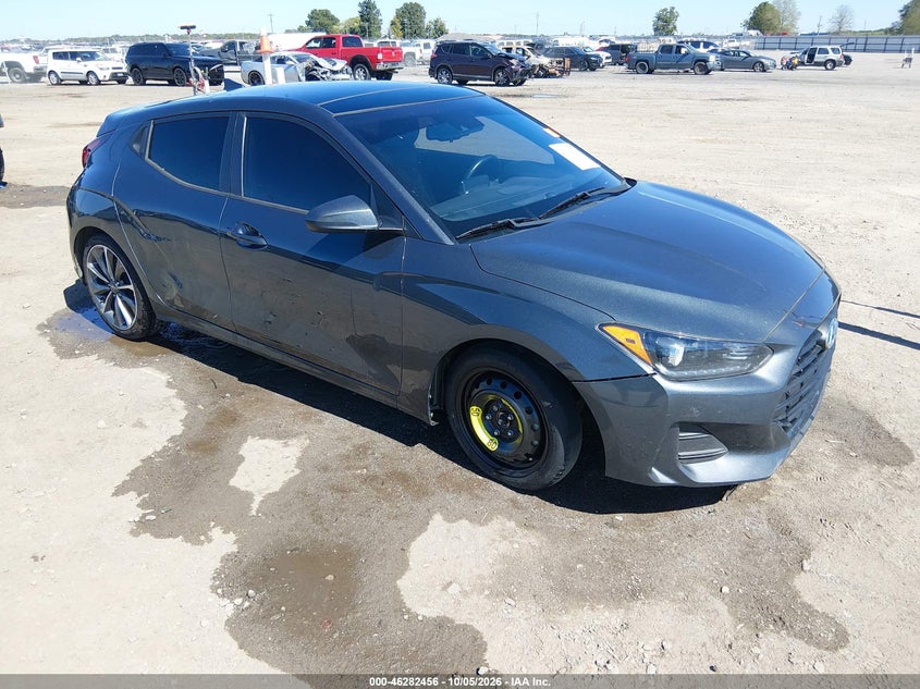 Vin: kmhtg6af2lu032049, lot: 46782602, hyundai veloster 2.0 premium 2020 img_1