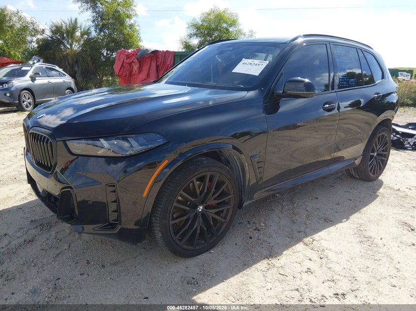 Vin: 5ux13eu07t9462346, lot: 46782603, bmw x5 sdrive40i 20262