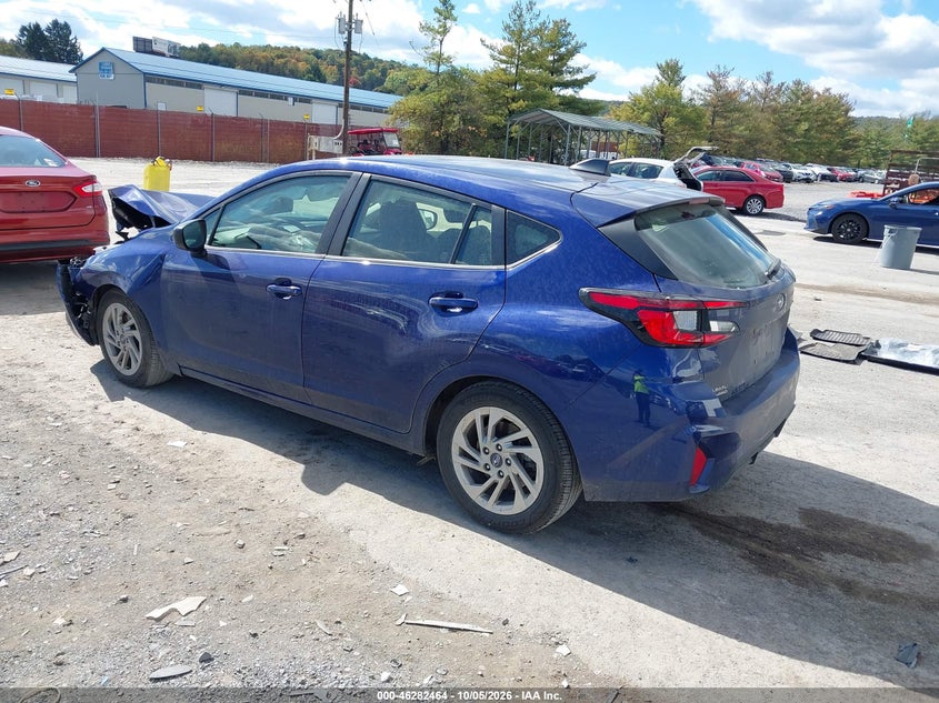 Vin: jf1guabc3r8331160, lot: 46782610, subaru impreza base 5-door 20243