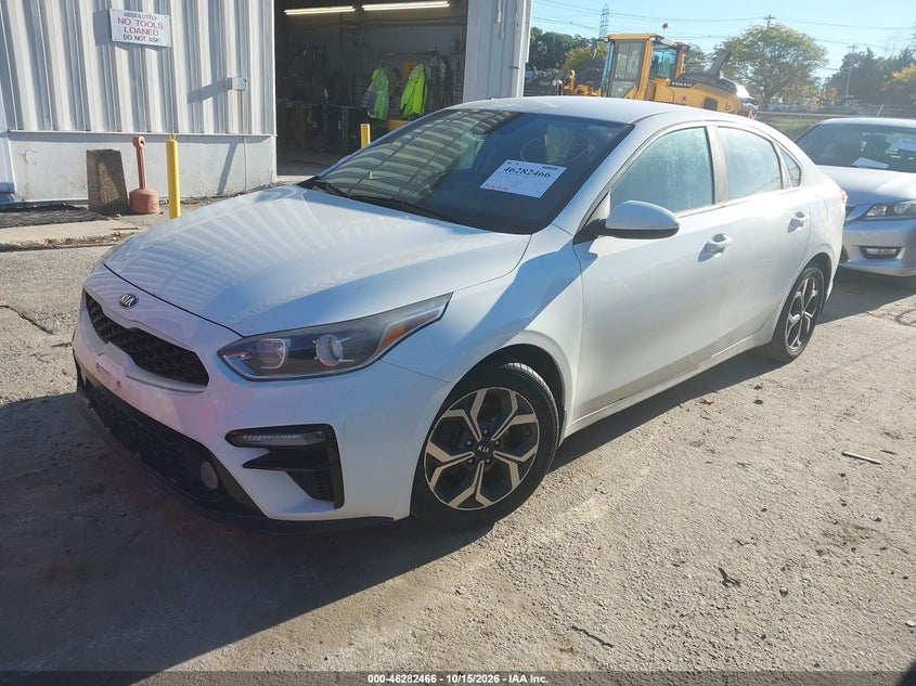 Vin: 3kpf24ad4ke098859, lot: 46782612, kia forte lxs 20192