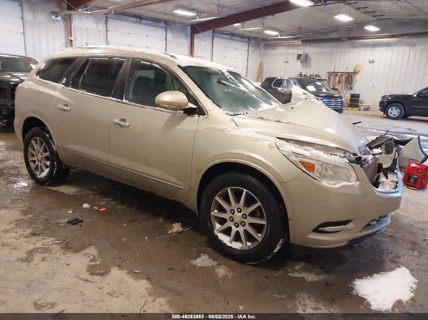 Vin: 5gakrbkd4gj318574, lot: 46782613, buick enclave leather 2016 img_1