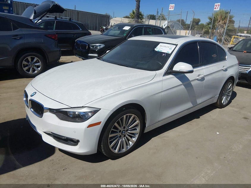 Vin: wba3a5c50df355460, lot: 46782618, bmw 328i 20132
