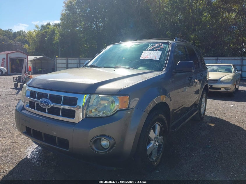 FORD ESCAPE 2009 VIN 1FMCU03799KA88280