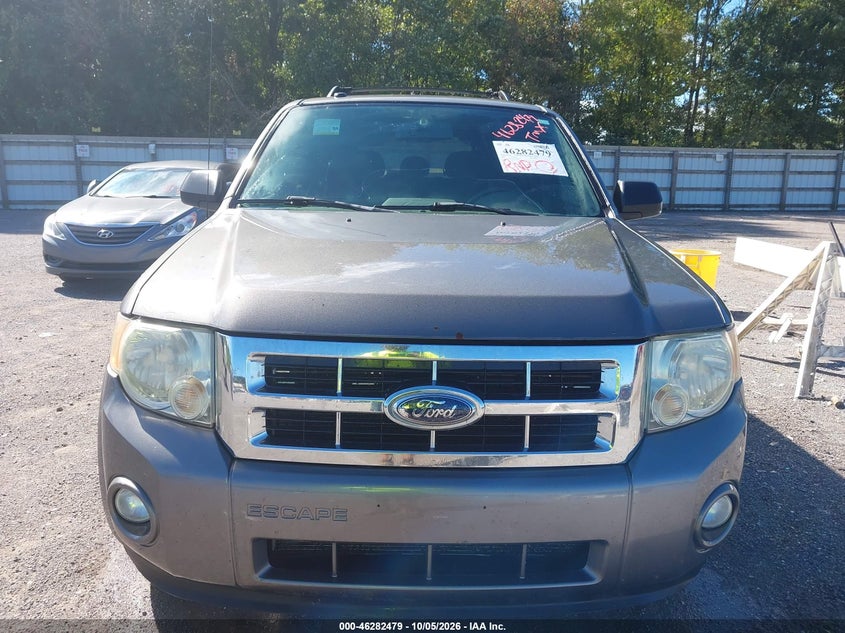 FORD ESCAPE 2009 VIN 1FMCU03799KA88280