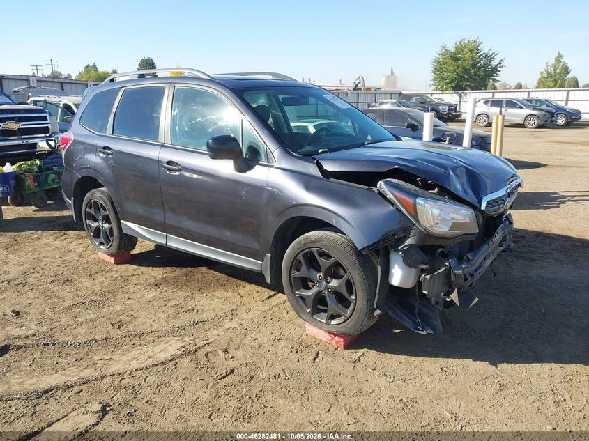 Vin: jf2sjaec5jh497758, lot: 46782627, subaru forester 2.5i premium 20181
