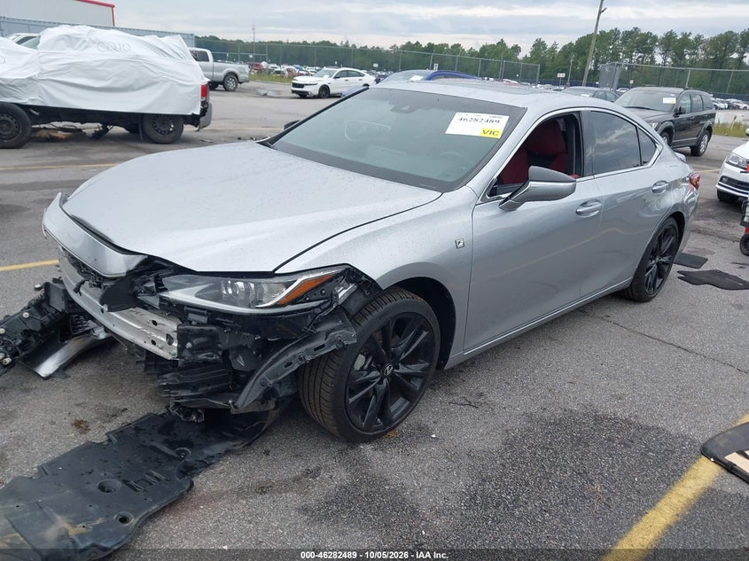 Vin: 58agz1b11nu114741, lot: 46782635, lexus es 350 f sport 20222