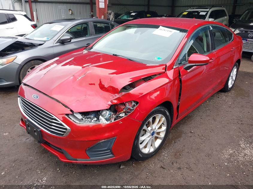 Vin: 3fa6p0hd6lr122904, lot: 46782636, ford fusion se 20202