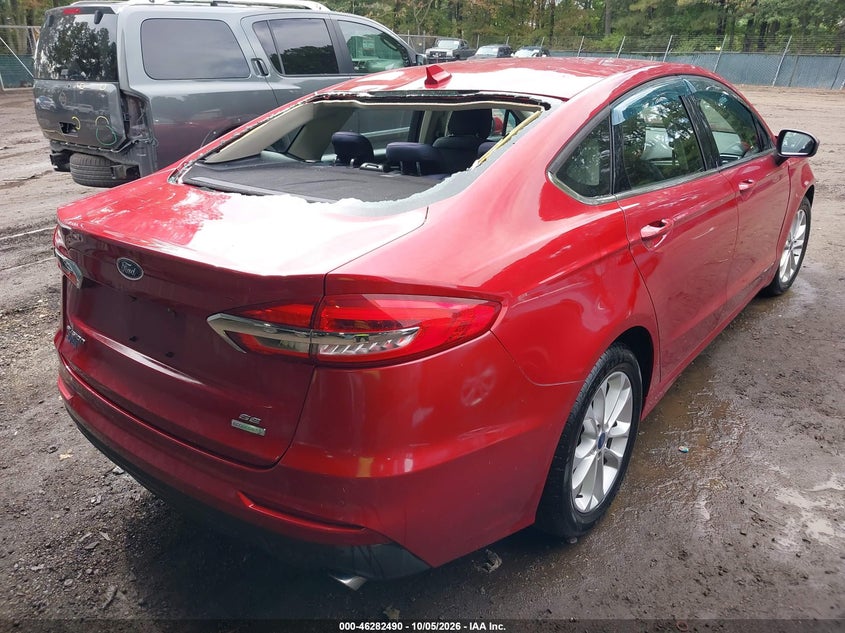 Vin: 3fa6p0hd6lr122904, lot: 46782636, ford fusion se 20204