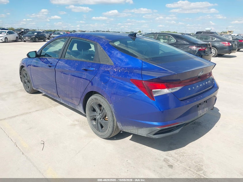 Vin: kmhlm4ag0pu468586, lot: 46782651, hyundai elantra sel 20233