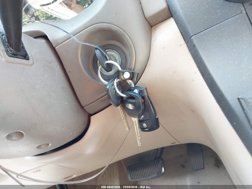 KIA SEDONA 2006 VIN KNDMB233766087236