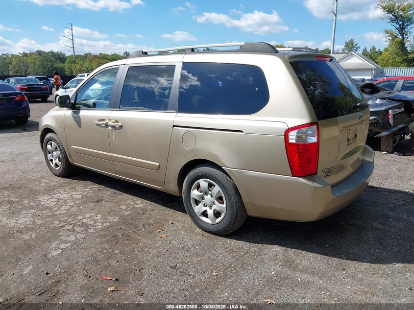 KIA SEDONA 2006 VIN KNDMB233766087236