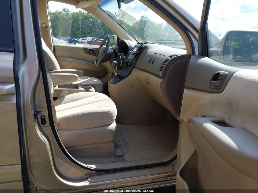 KIA SEDONA 2006 VIN KNDMB233766087236