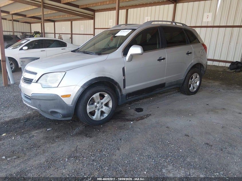 Vin: 3gnal2ek4es546034, lot: 46782657, chevrolet captiva sport 2ls 20142