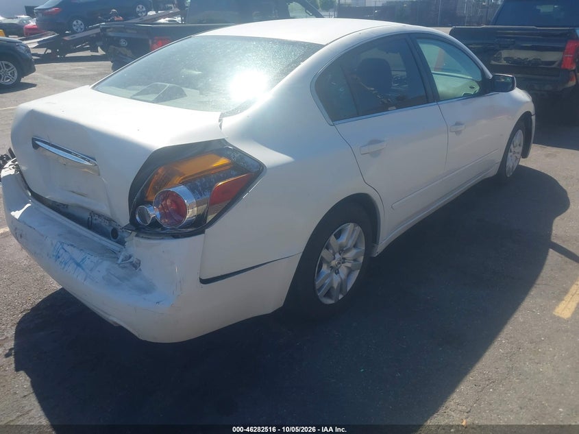 Vin: 1n4al2apxan498107, lot: 46782662, nissan altima 2.5 20104