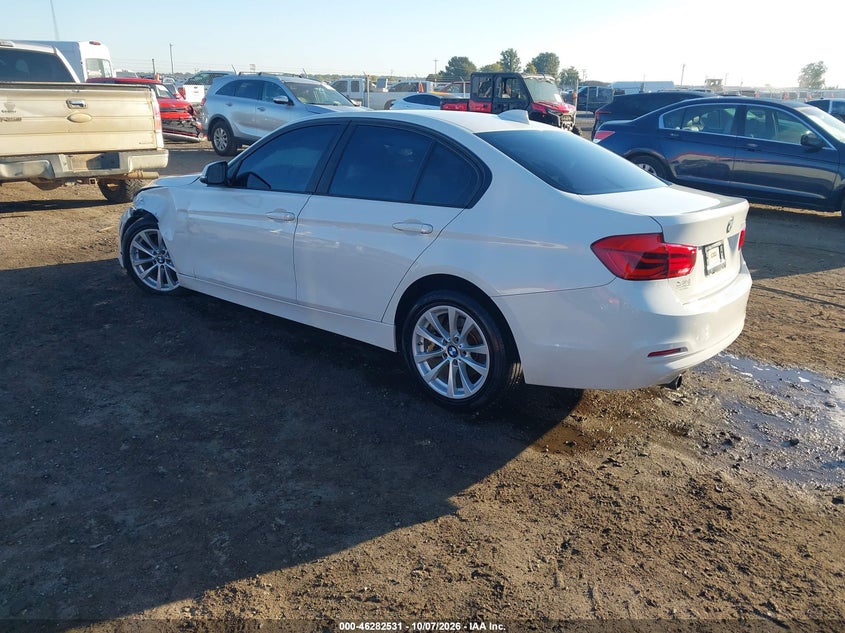 Vin: wba8a9c36hk864719, lot: 46782677, bmw 320i 20173