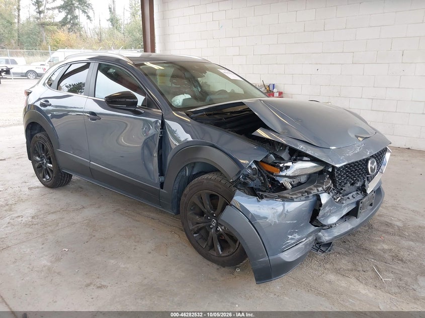 Vin: 3mvdmbcl4nm422234, lot: 46782678, mazda cx-30 carbon edition 2022 img_1