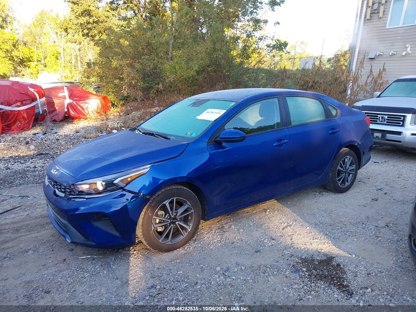 Vin: 3kpf24ad2re806410, lot: 46782681, kia forte lxs 20242