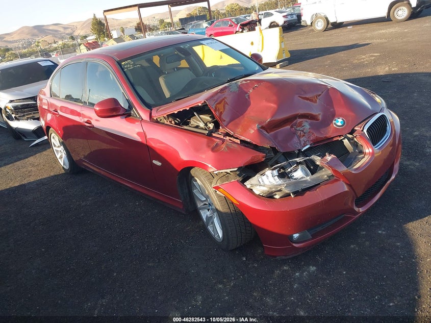 Vin: wbaph5g59bnm80211, lot: 46782689, bmw 328i 20111