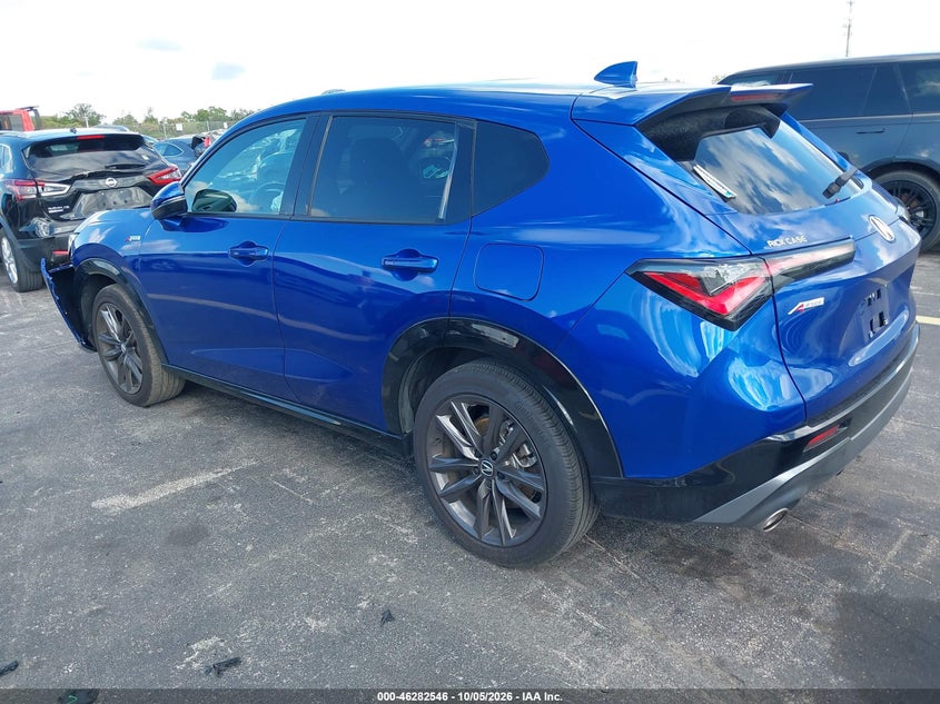 Vin: 3hdsa1h50sm708792, lot: 46782692, acura adx a-spec 20253