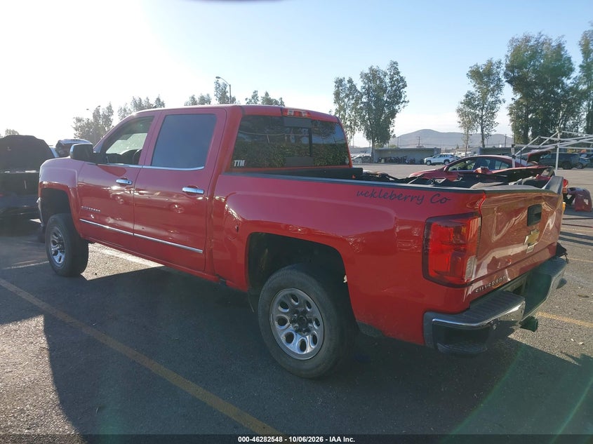 Vin: 3gcpcsec0jg174328, lot: 46782694, chevrolet silverado 1500 1lz 20183