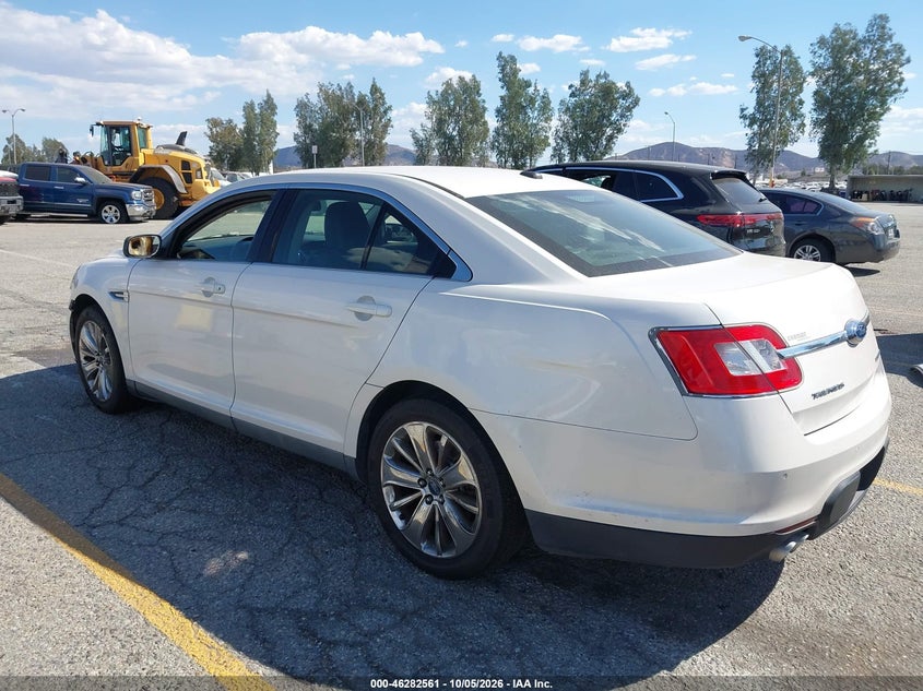 Vin: 1fahp2fw0bg137428, lot: 46782707, ford taurus limited 20113