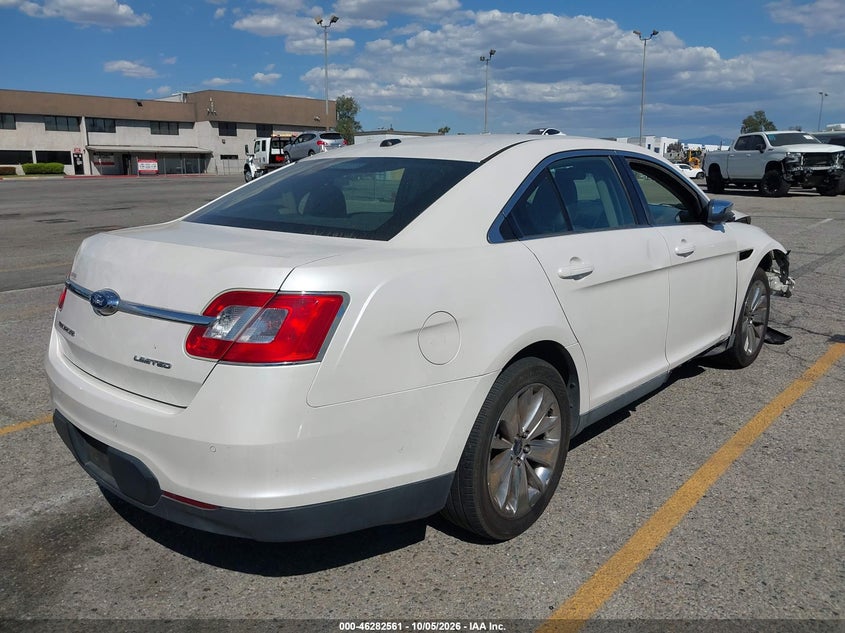 Vin: 1fahp2fw0bg137428, lot: 46782707, ford taurus limited 20114