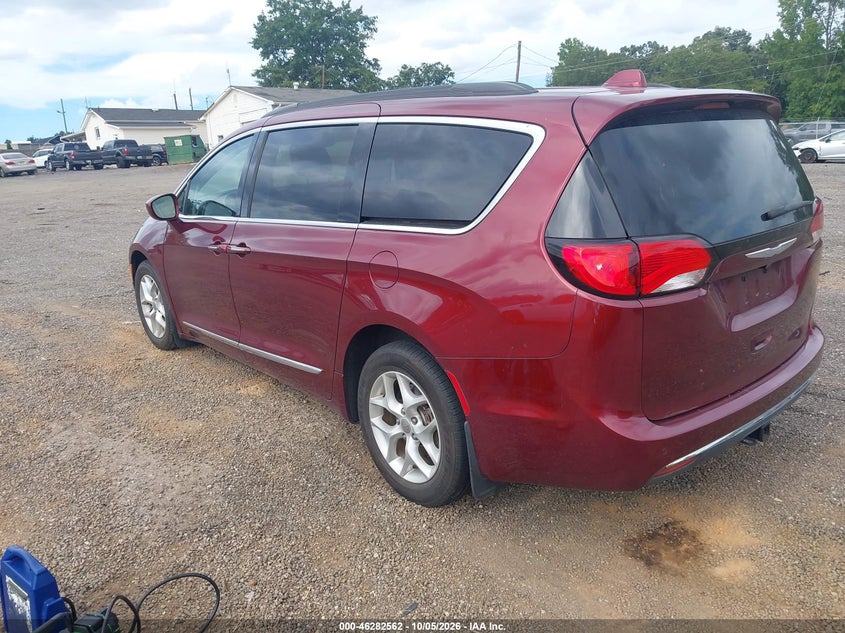 Vin: 2c4rc1bg6hr705675, lot: 46782708, chrysler pacifica touring-l 20173