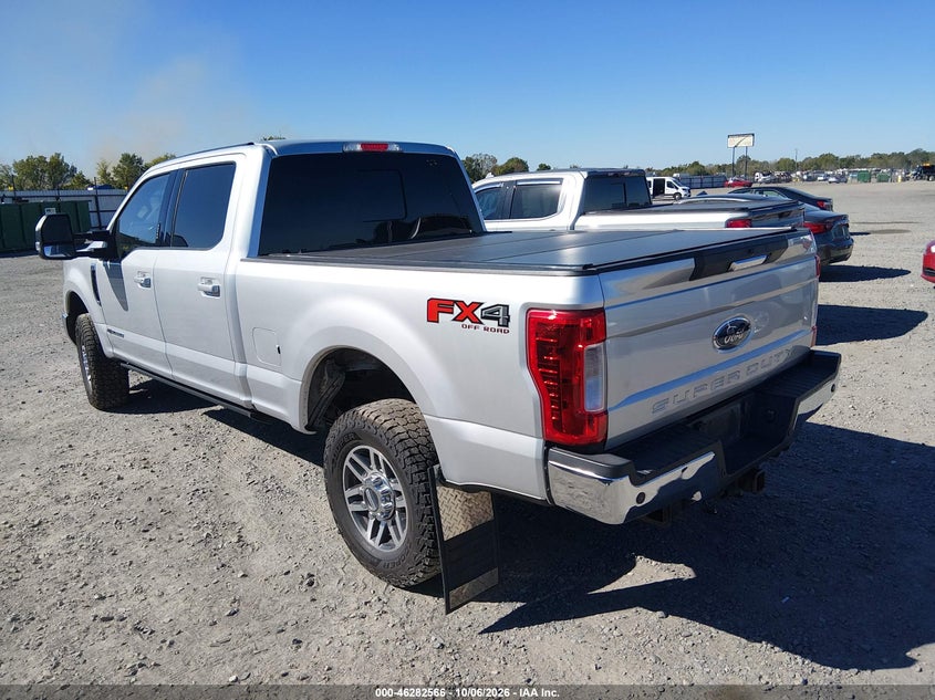 Vin: 1ft7w2bt3jeb50141, lot: 46782712, ford f-250 lariat 20183