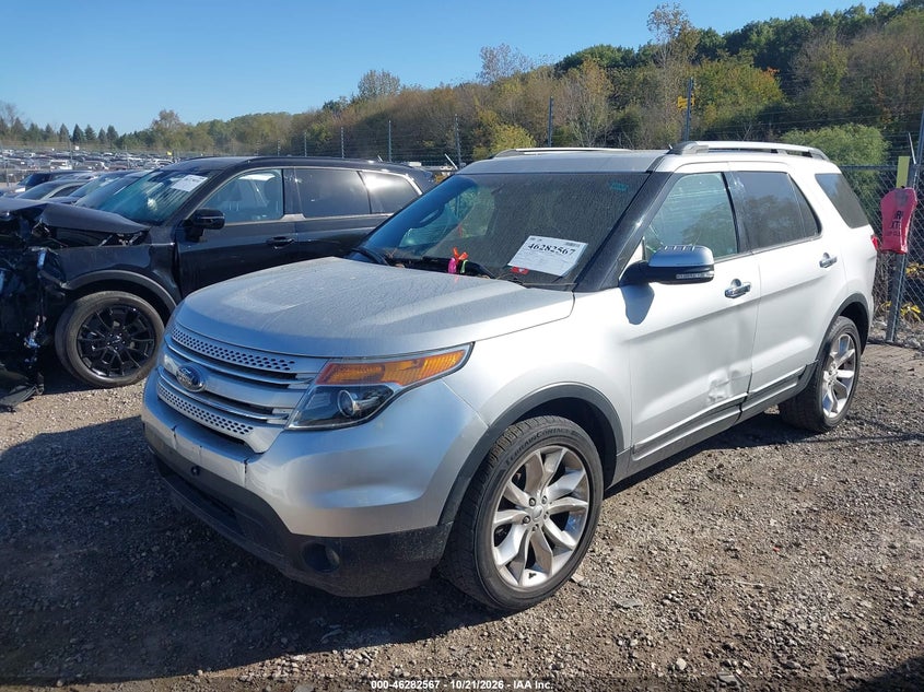 Vin: 1fm5k8f89egb83131, lot: 46782713, ford explorer limited 20142