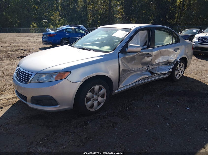 Vin: knagg4a87a5450350, lot: 46782724, kia optima lx 20102