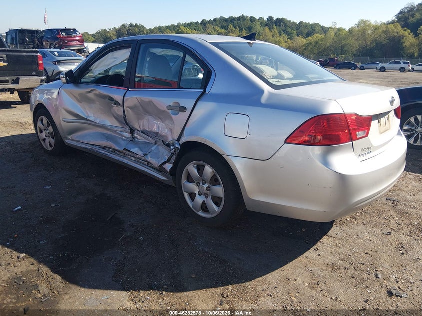 Vin: knagg4a87a5450350, lot: 46782724, kia optima lx 20103