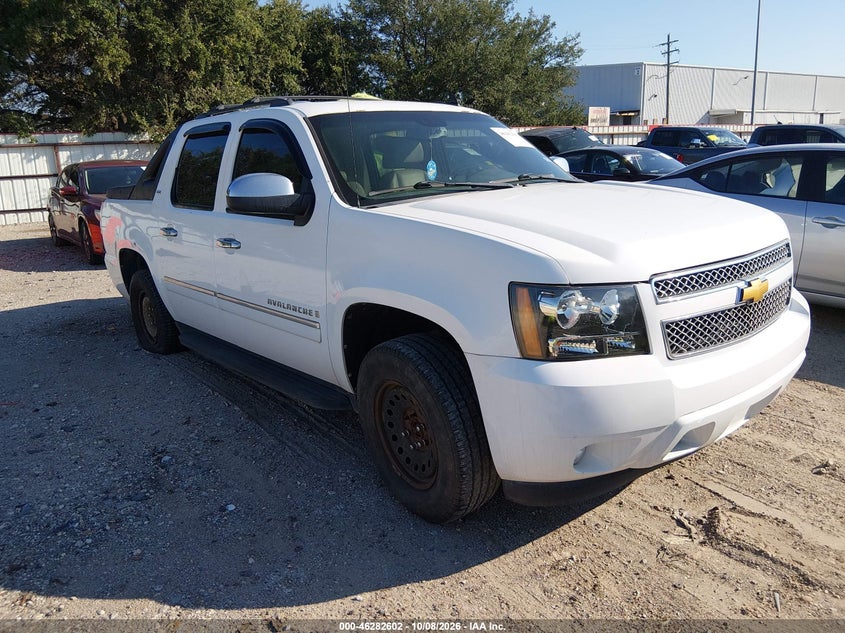 2009 CHEVROLET AVALANCHE 1500 LTZ