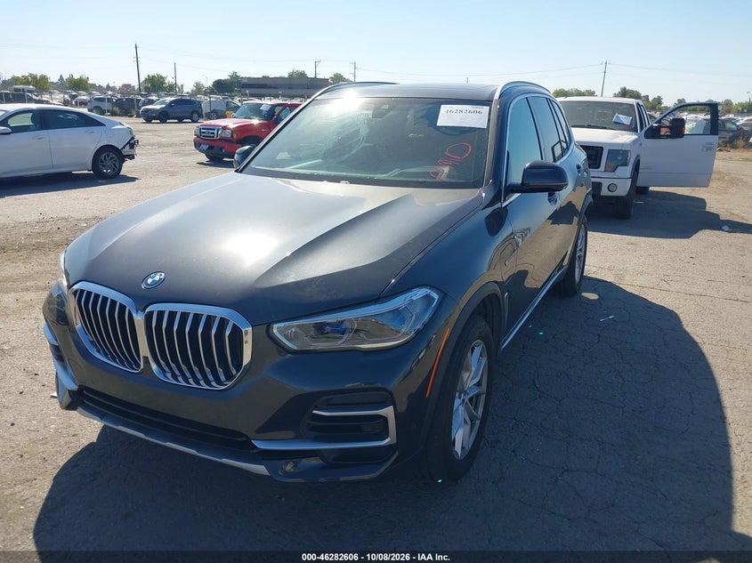 Vin: 5uxta6c04p9r36507, lot: 46782752, bmw x5 phev xdrive45e 20232