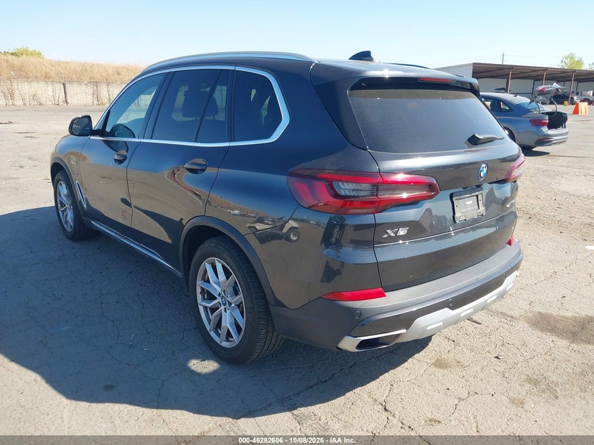 Vin: 5uxta6c04p9r36507, lot: 46782752, bmw x5 phev xdrive45e 20233
