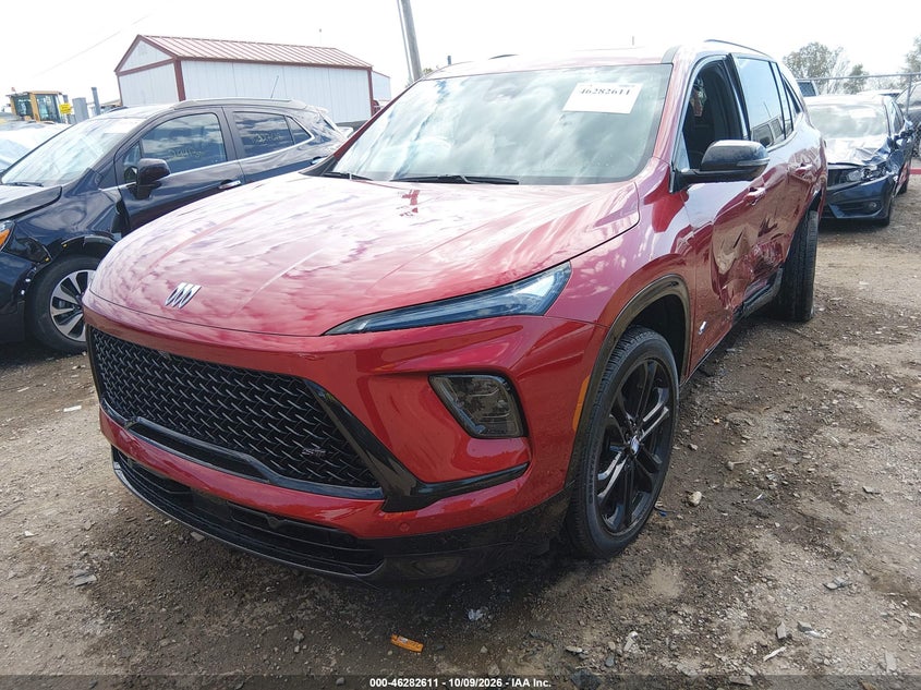Vin: 5gaerbrsxsj102304, lot: 46782756, buick enclave sport touring fwd 20252