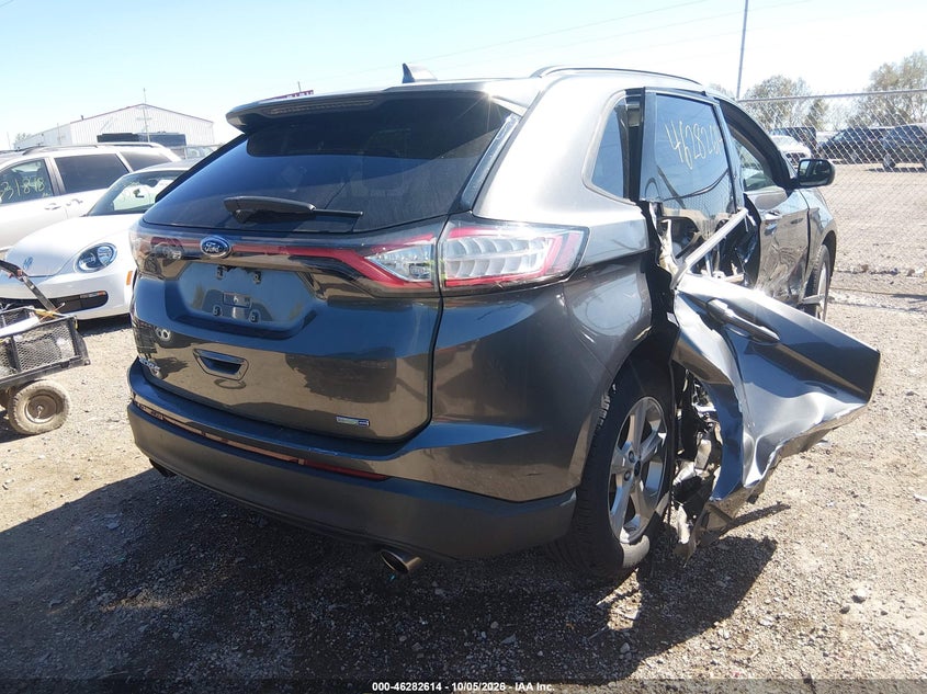 Vin: 2fmpk4g90jbc42089, lot: 46782760, ford edge se 20184